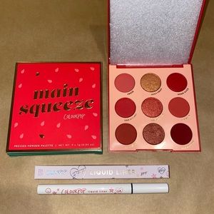 SOLD* Juicy Fruit Shadow Palette & Liner Set NIB⭐️